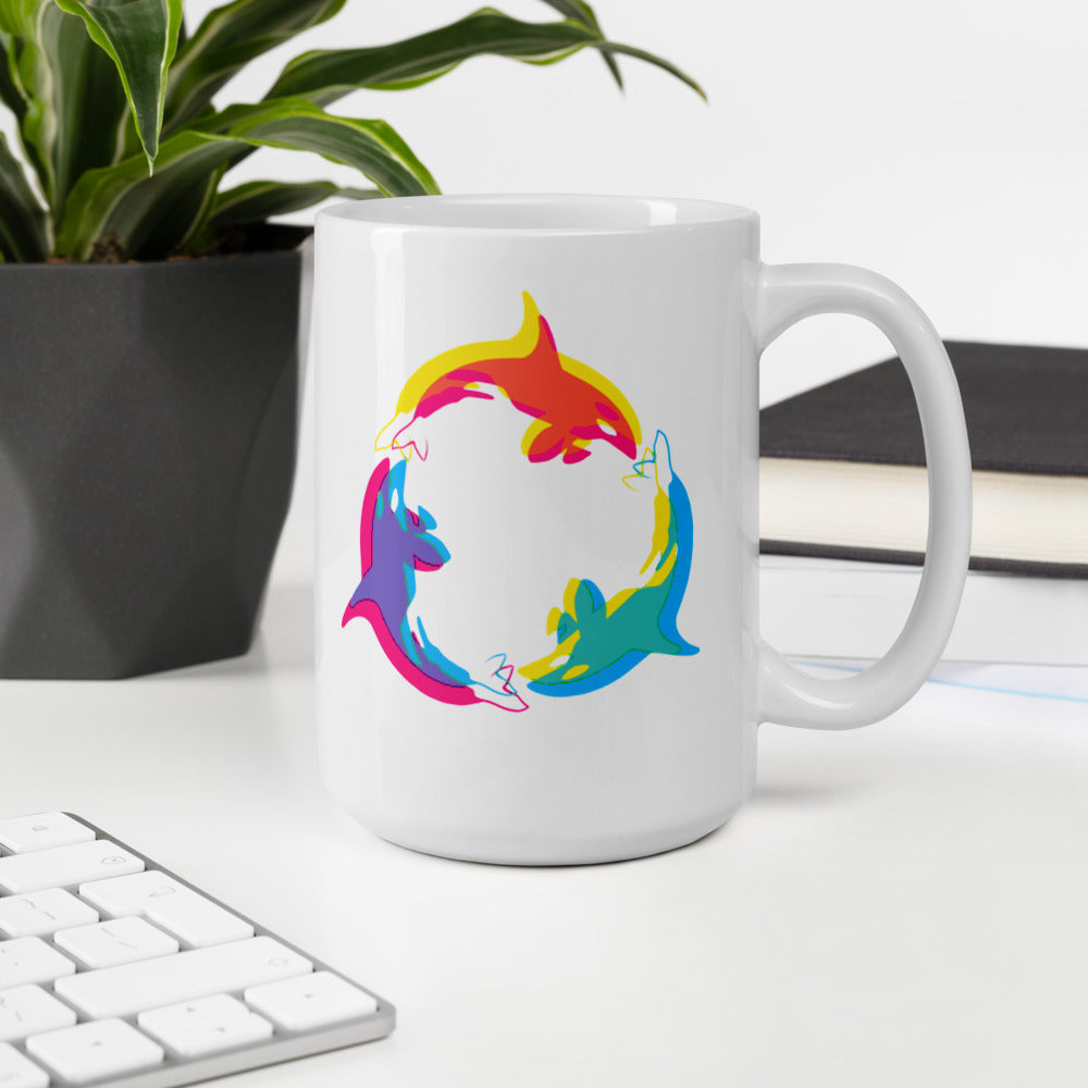 Orca in Color Mug