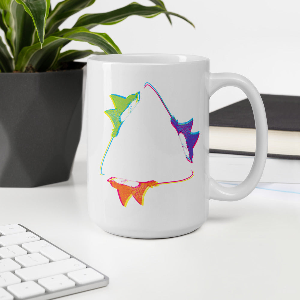 Sting Ray in Color Mug