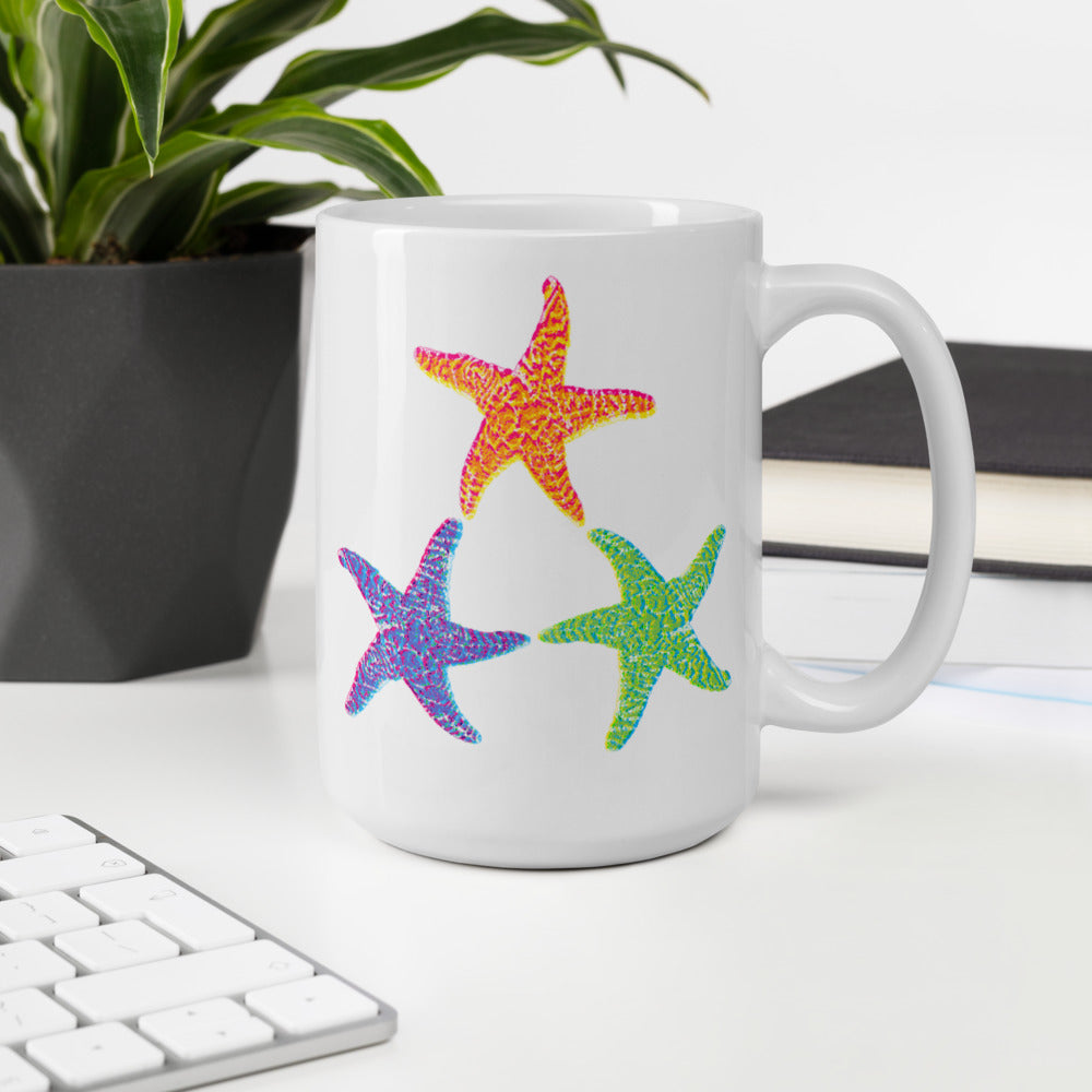 Starfish in Color Mug