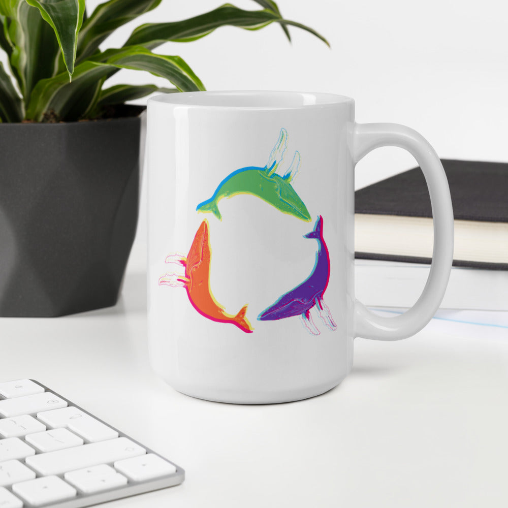 Humpback in Color Mug