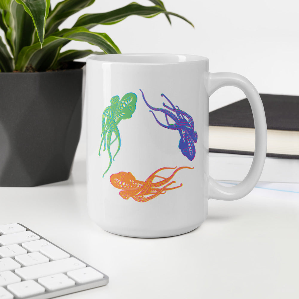 Octopus in Color Mug