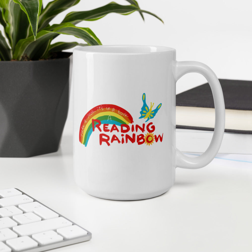 Reading Rainbow Mug