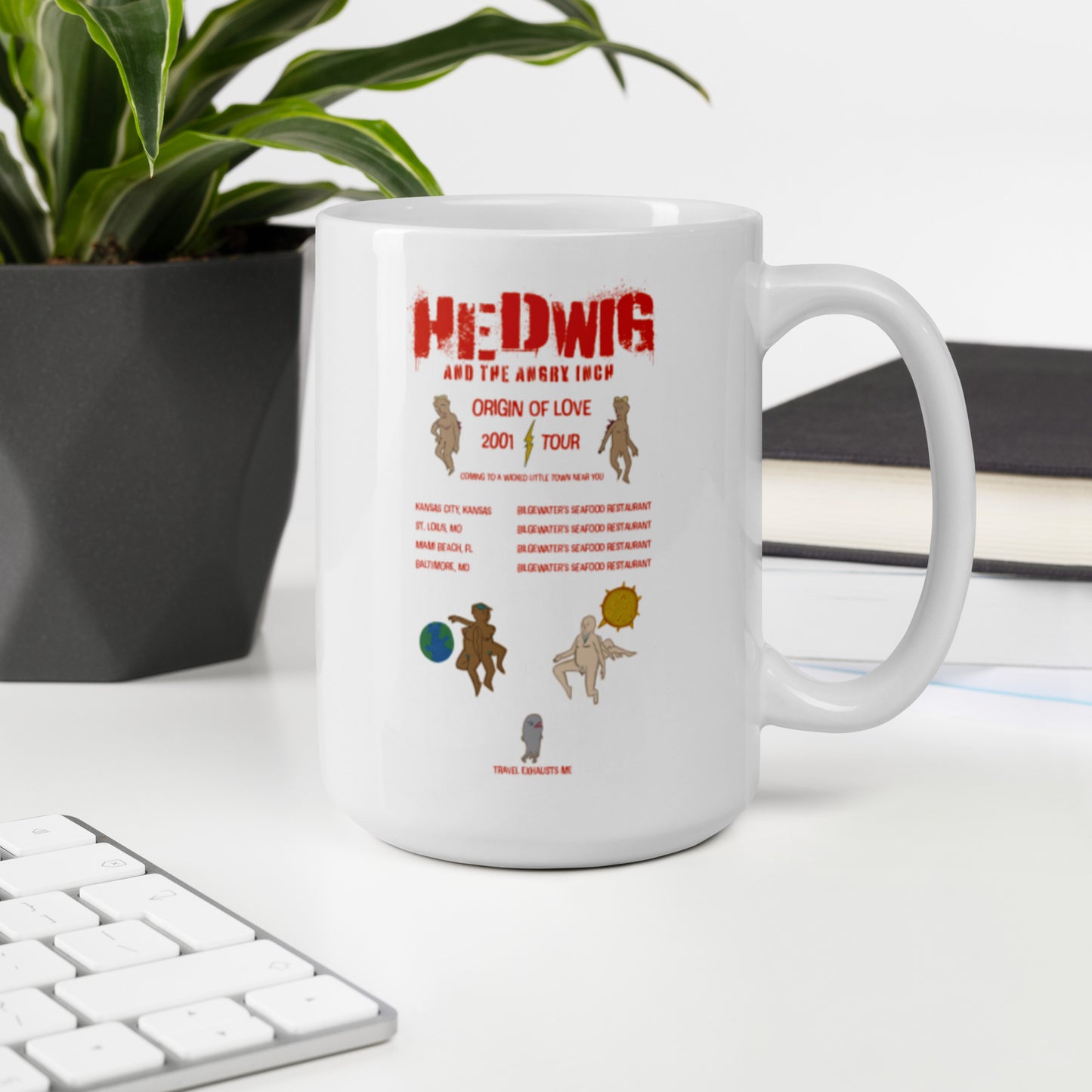 Limited Edition: Hedwig Concert Mug