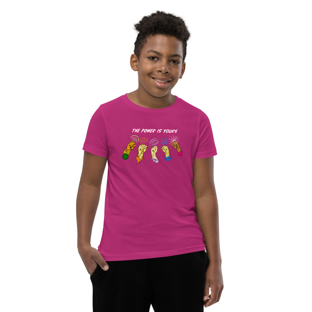 Captain Planet Youth Unisex T-Shirt