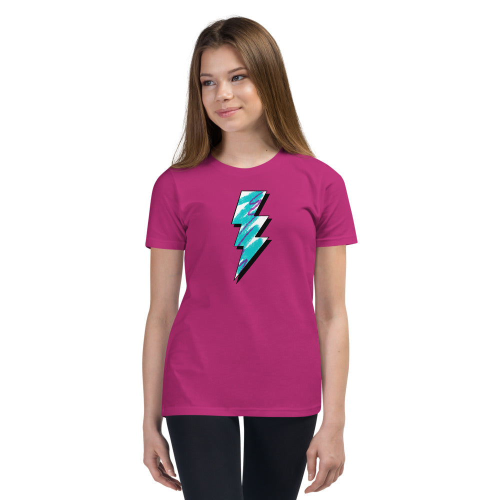 Jazz Solo Bolt Youth Unisex T-Shirt