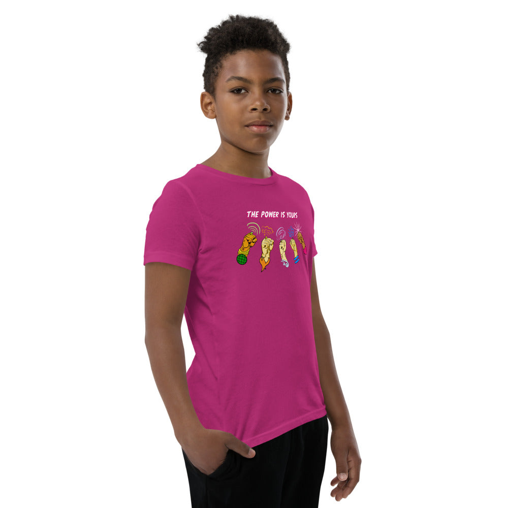 Captain Planet Youth Unisex T-Shirt