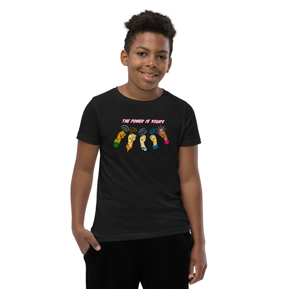 Captain Planet Youth Unisex T-Shirt