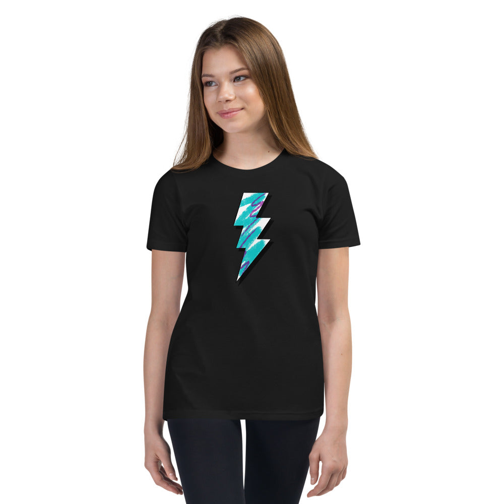 Jazz Solo Bolt Youth Unisex T-Shirt