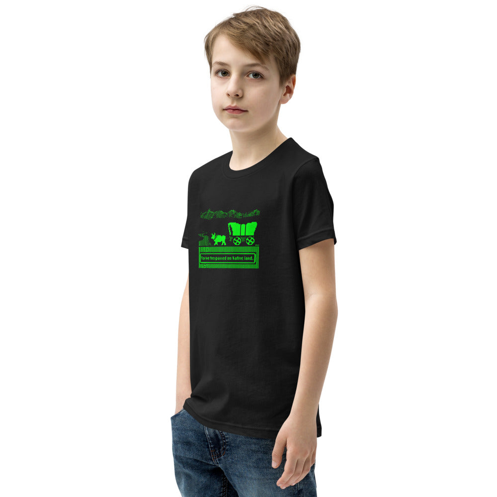 Oregon Trail Youth Unisex T-Shirt