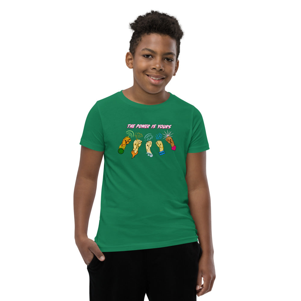 Captain Planet Youth Unisex T-Shirt