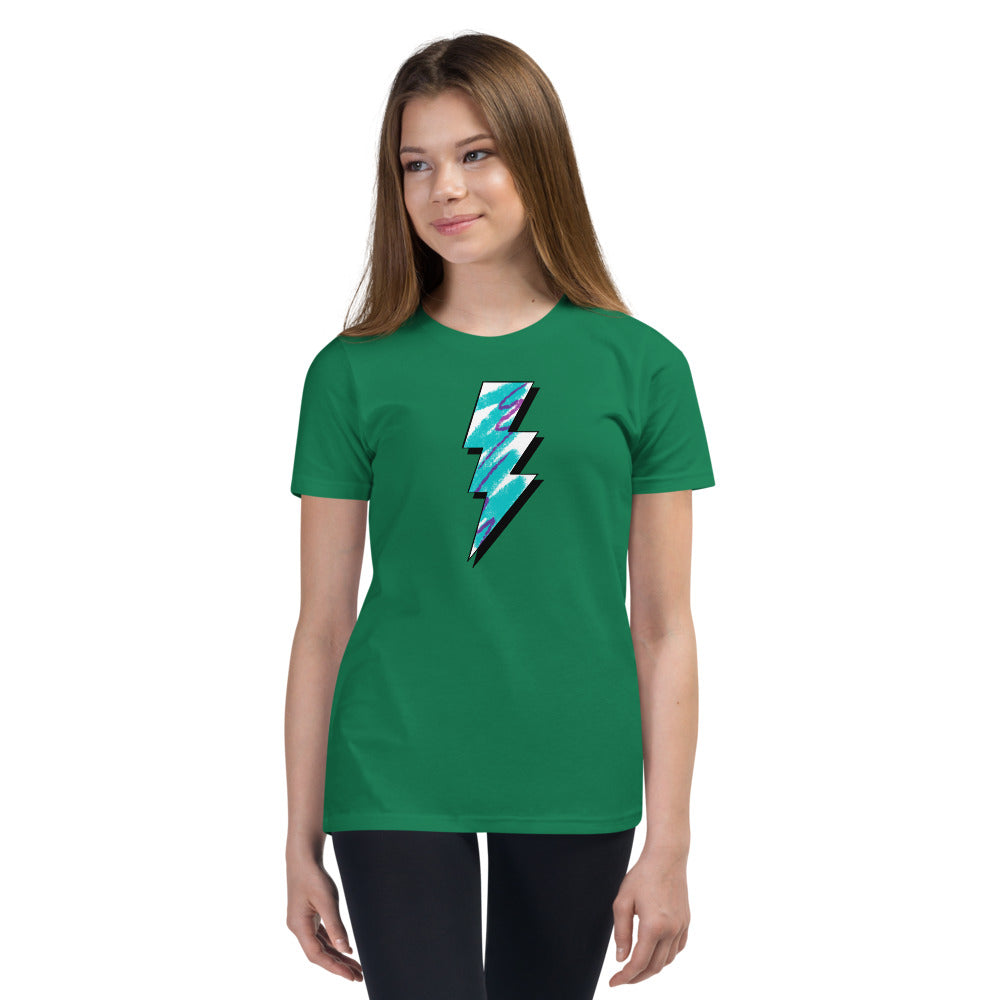 Jazz Solo Bolt Youth Unisex T-Shirt