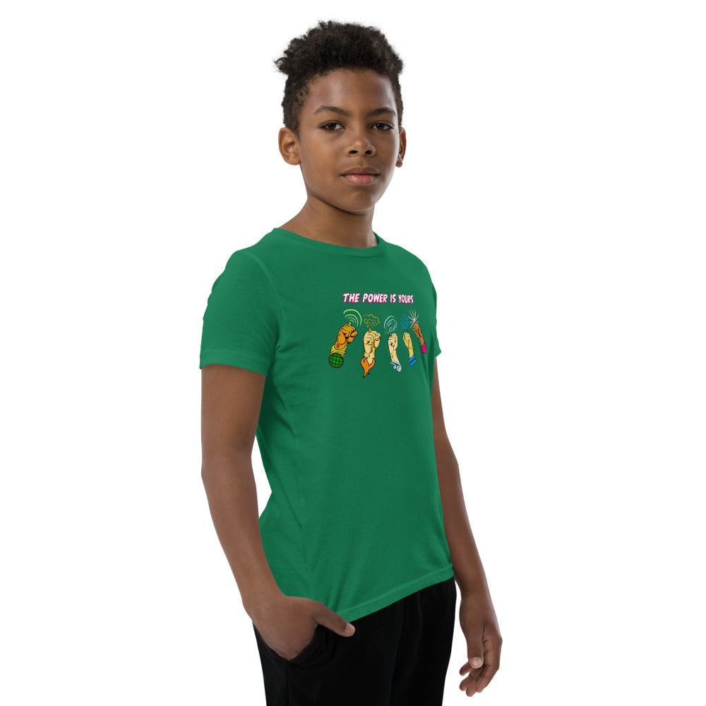 Captain Planet Youth Unisex T-Shirt