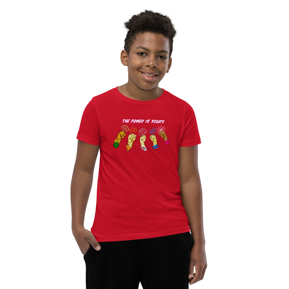 Captain Planet Youth Unisex T-Shirt