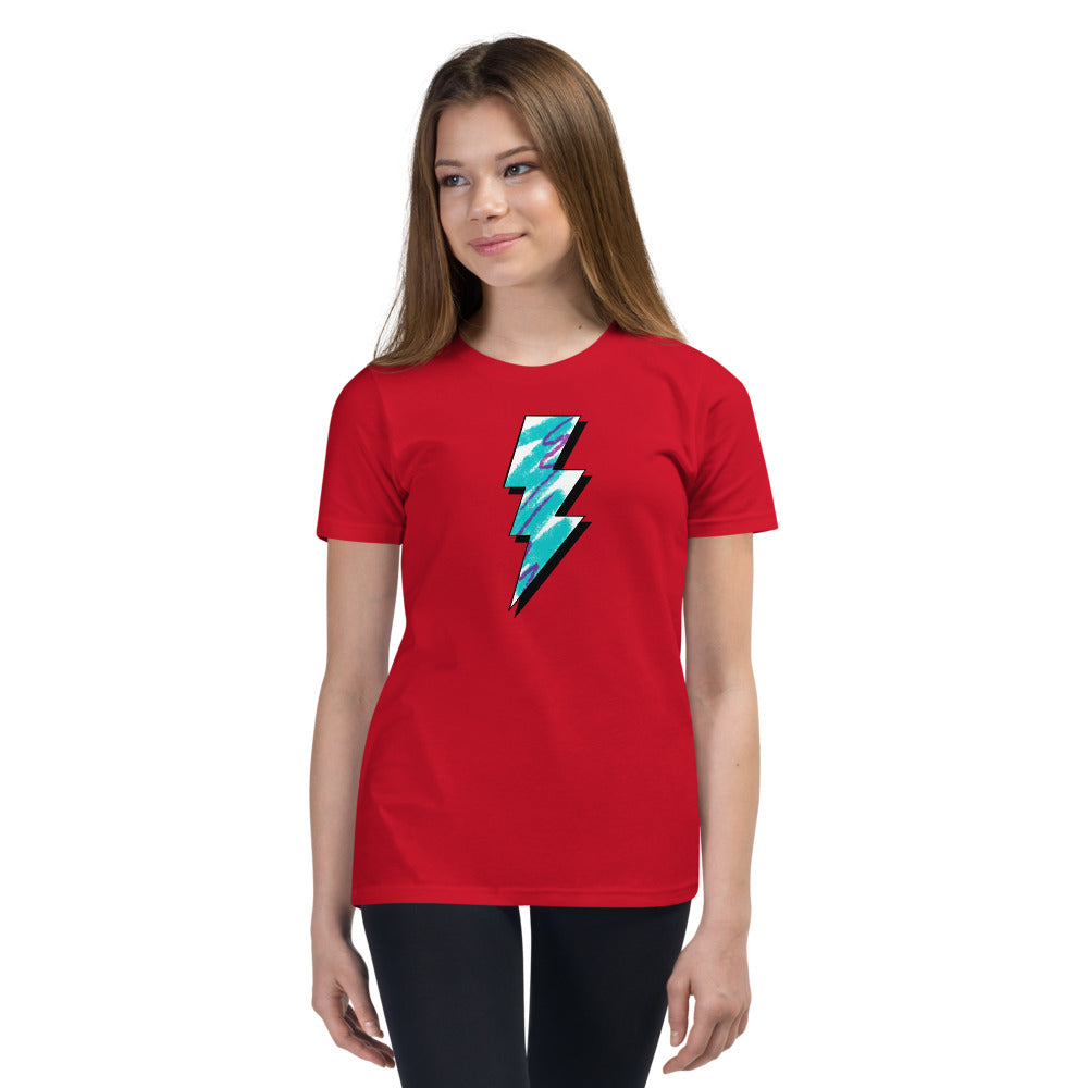 Jazz Solo Bolt Youth Unisex T-Shirt