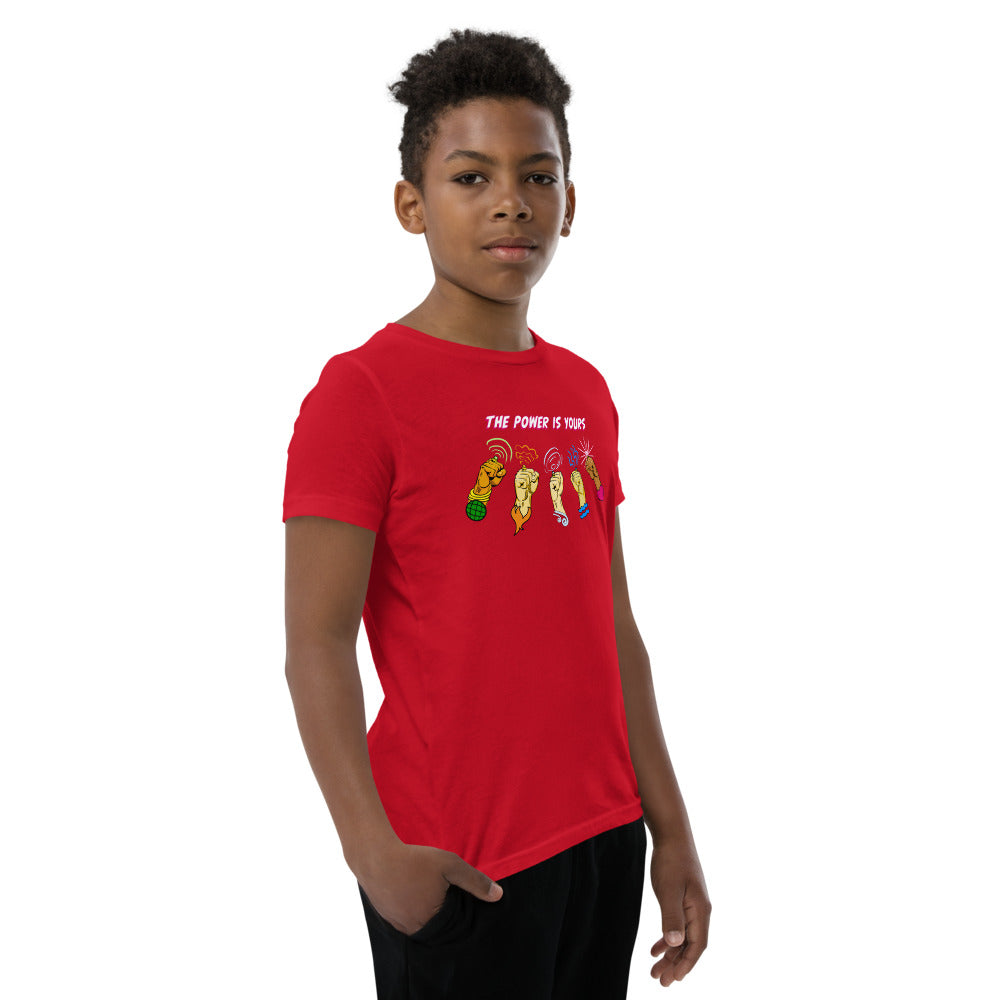 Captain Planet Youth Unisex T-Shirt