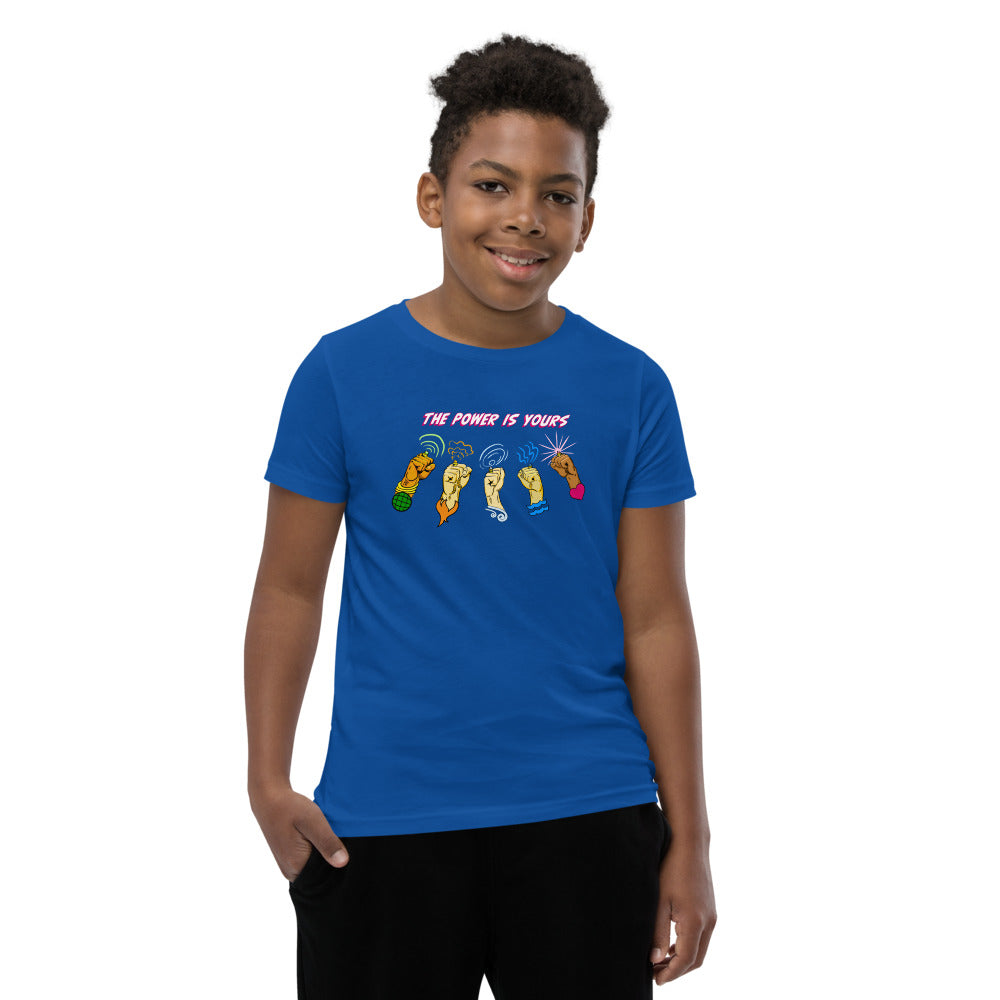 Captain Planet Youth Unisex T-Shirt
