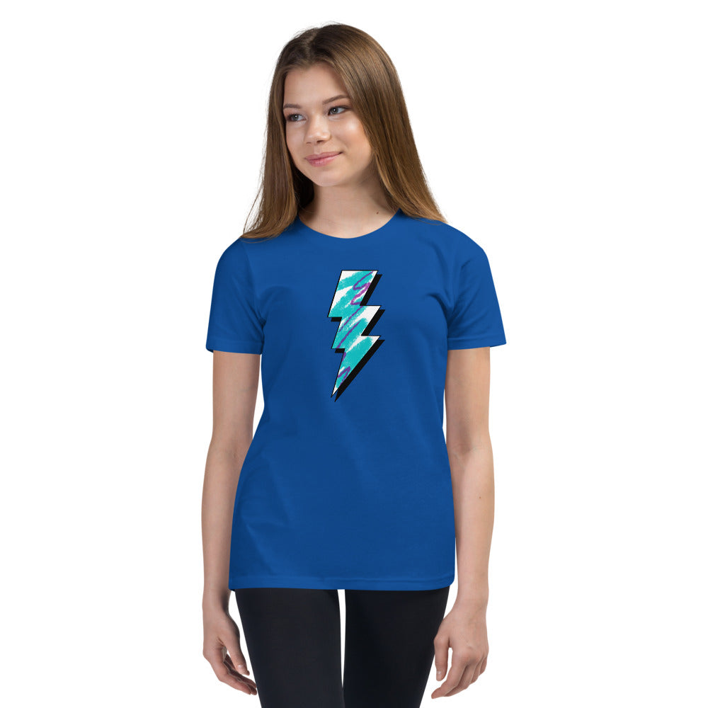 Jazz Solo Bolt Youth Unisex T-Shirt
