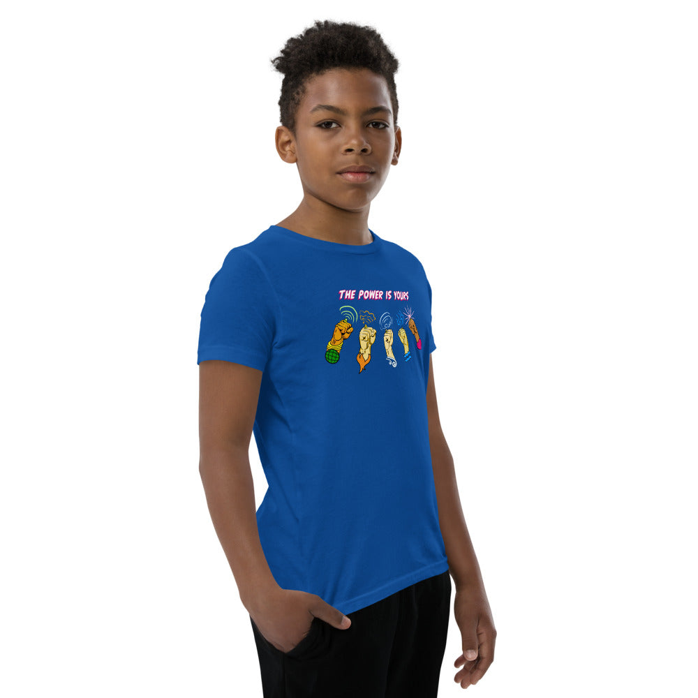 Captain Planet Youth Unisex T-Shirt